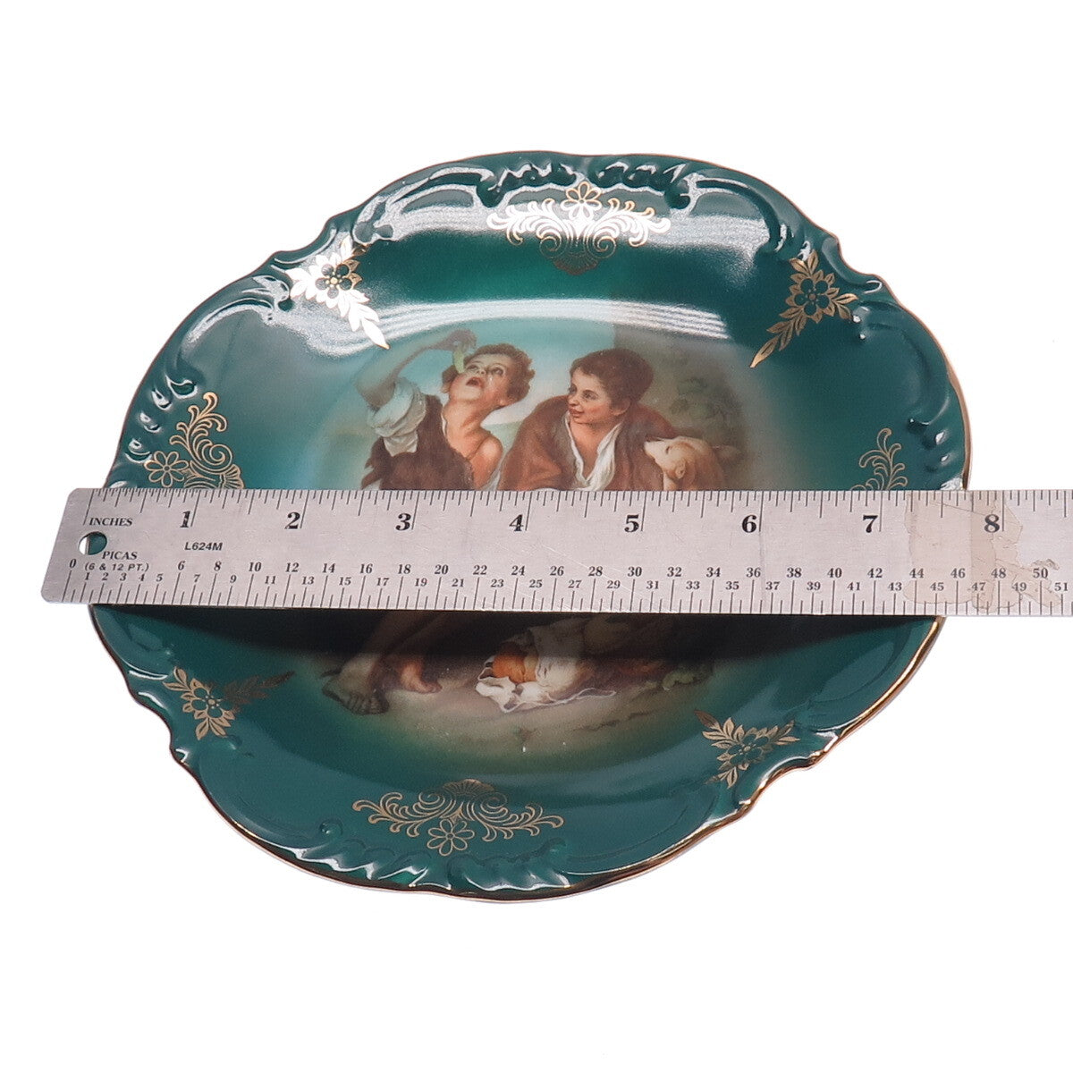 CICO China Made In Germany Antique Children Collectable Porcelain Cabinet Plate