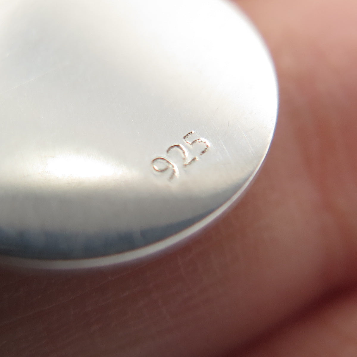 925 Sterling Silver Purple Enamel Cat Couple Round Tag Minimalist Charm Pendant