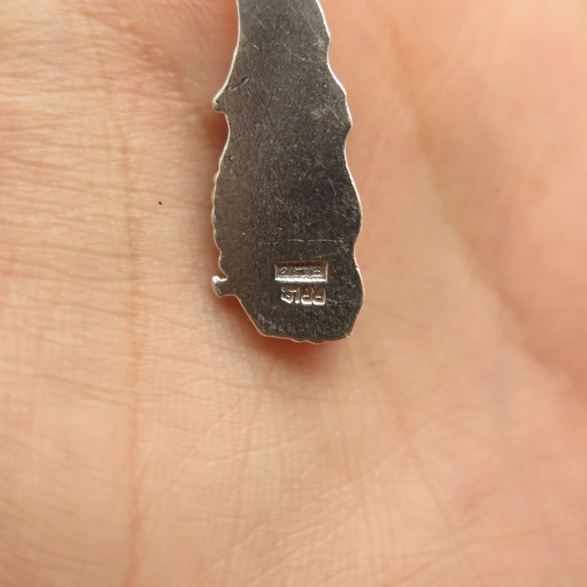 925 Sterling Silver Vintage Birmingham Payton Pepper & Sons Ltd Charm Pendant