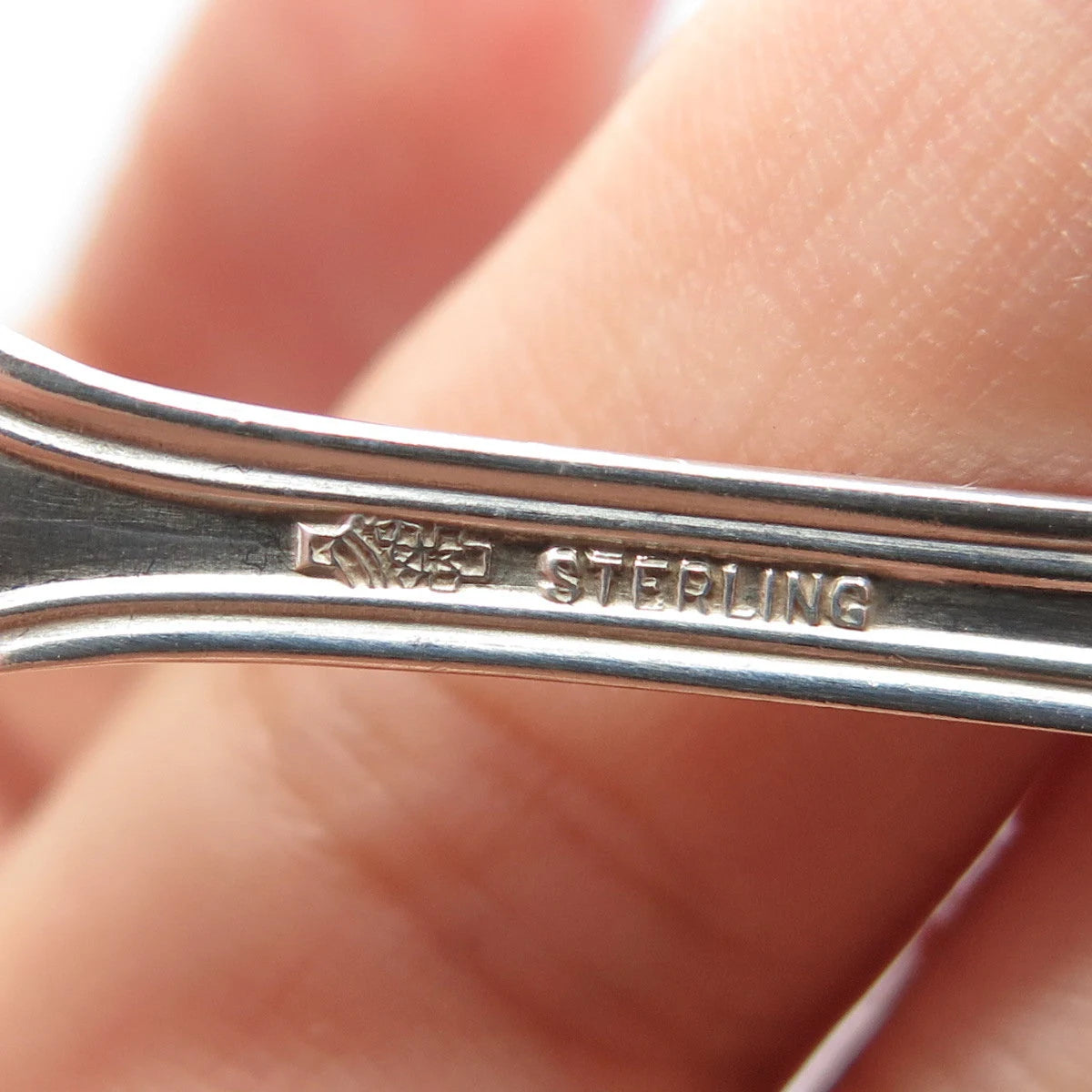 925 Sterling Silver Vintage Manchester Silver Co. Spoon
