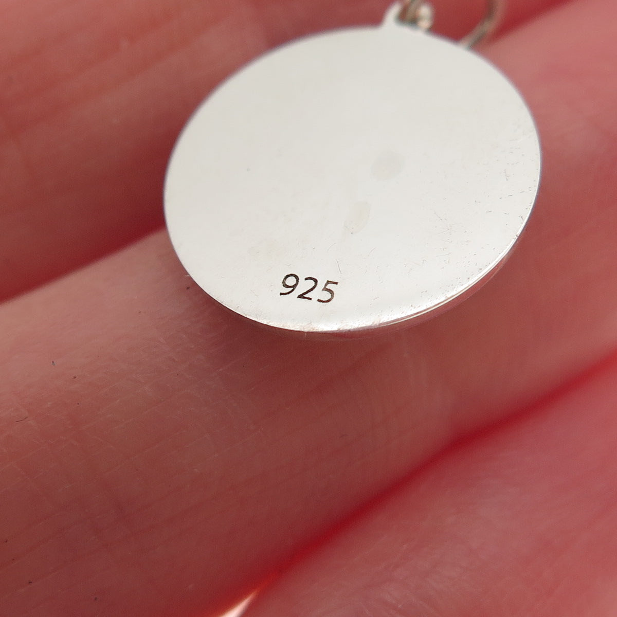 925 Sterling Silver Yellow Enamel Egyptian Ankh Mini Charm Pendant