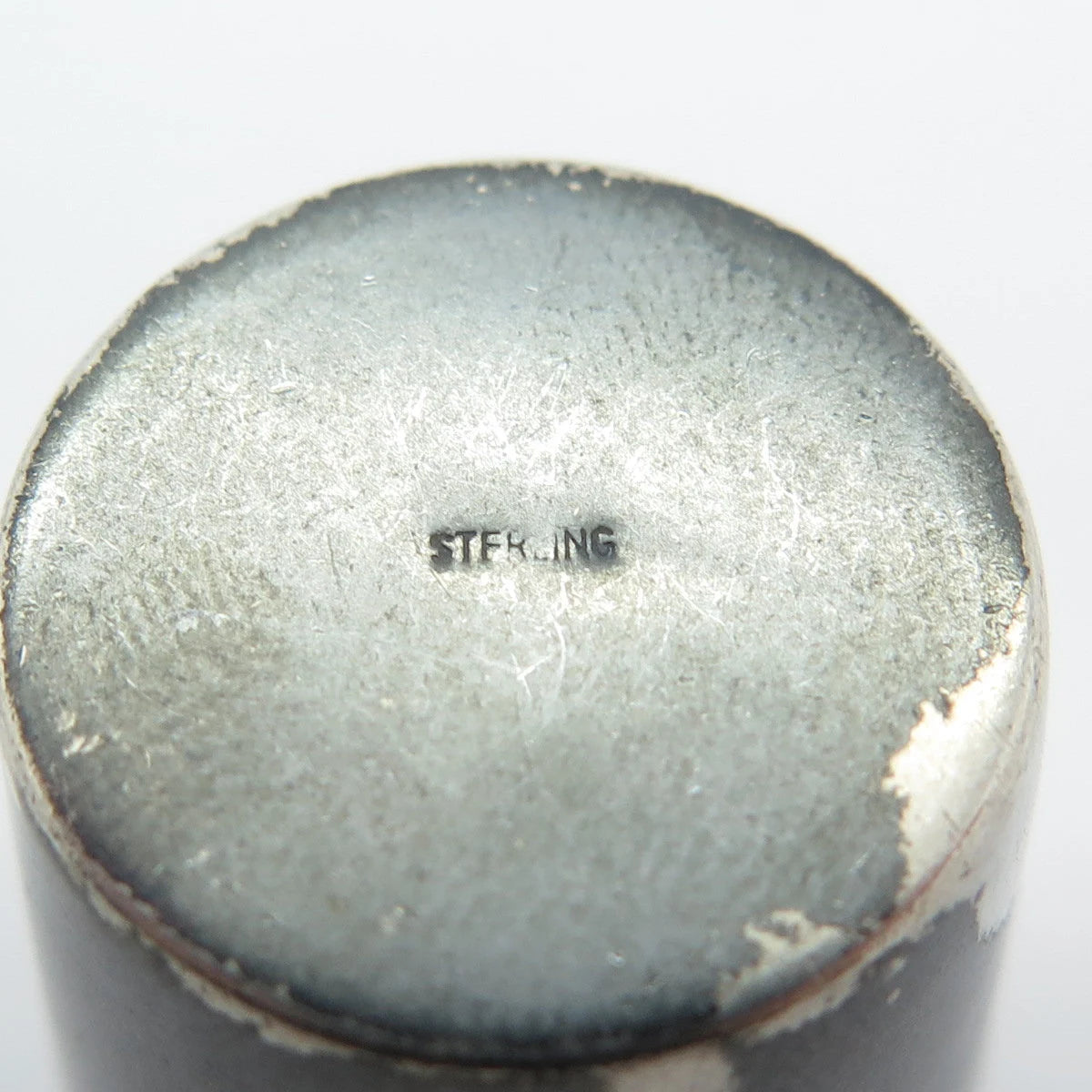 925 Sterling Silver Antique Enamel WWII "Kaiserslautern" Shot Glass