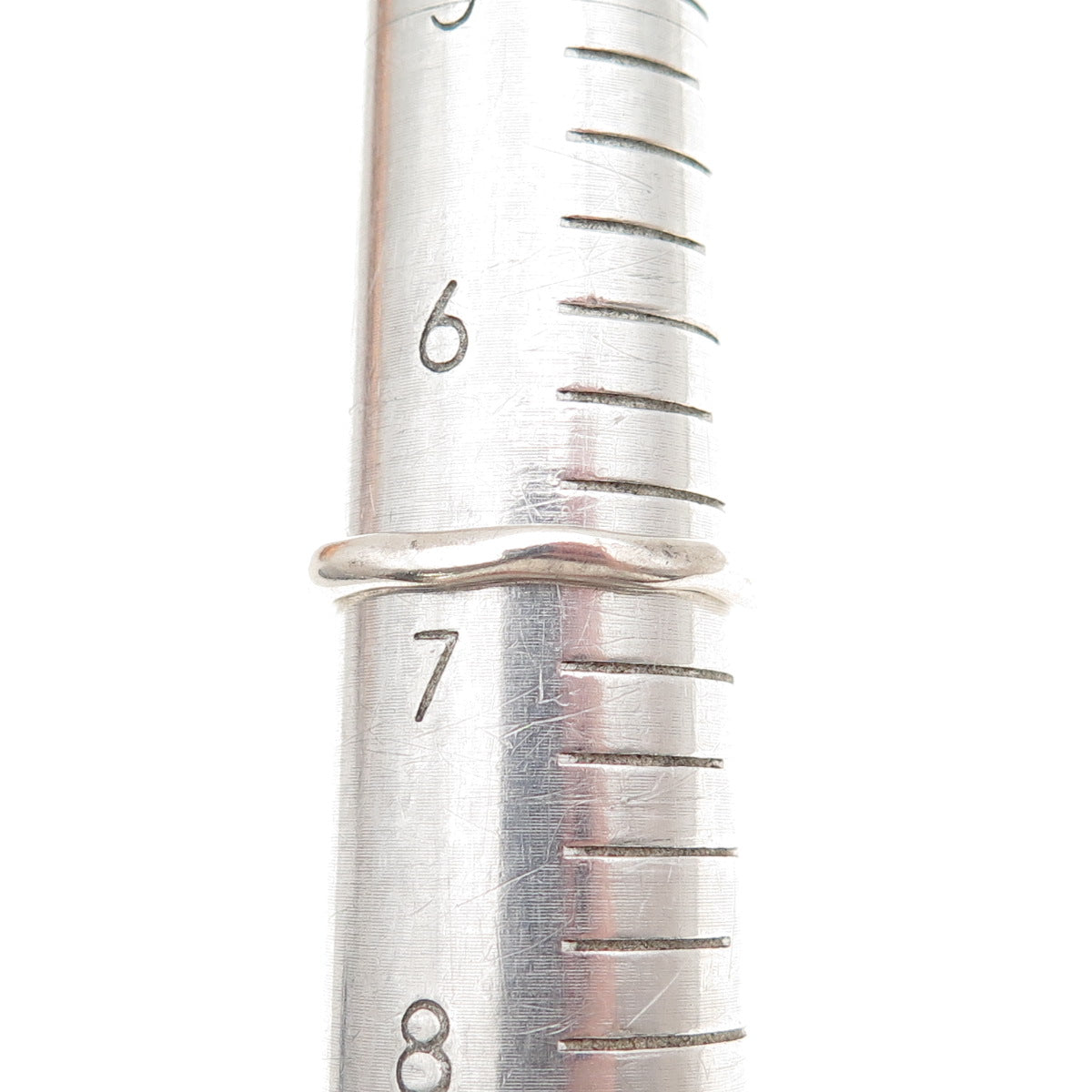 PANDORA 925 Sterling Silver Round-Cut C Z Mystic Floral Ring Size 6.75