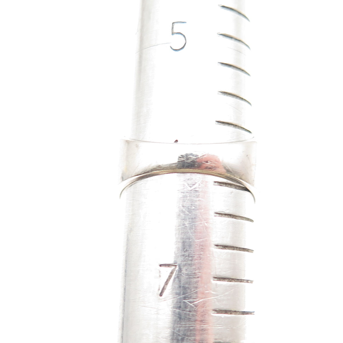 Ross Simons 925 Sterling Silver Real Diamond Accent & Sapphire Ring Size 6.25