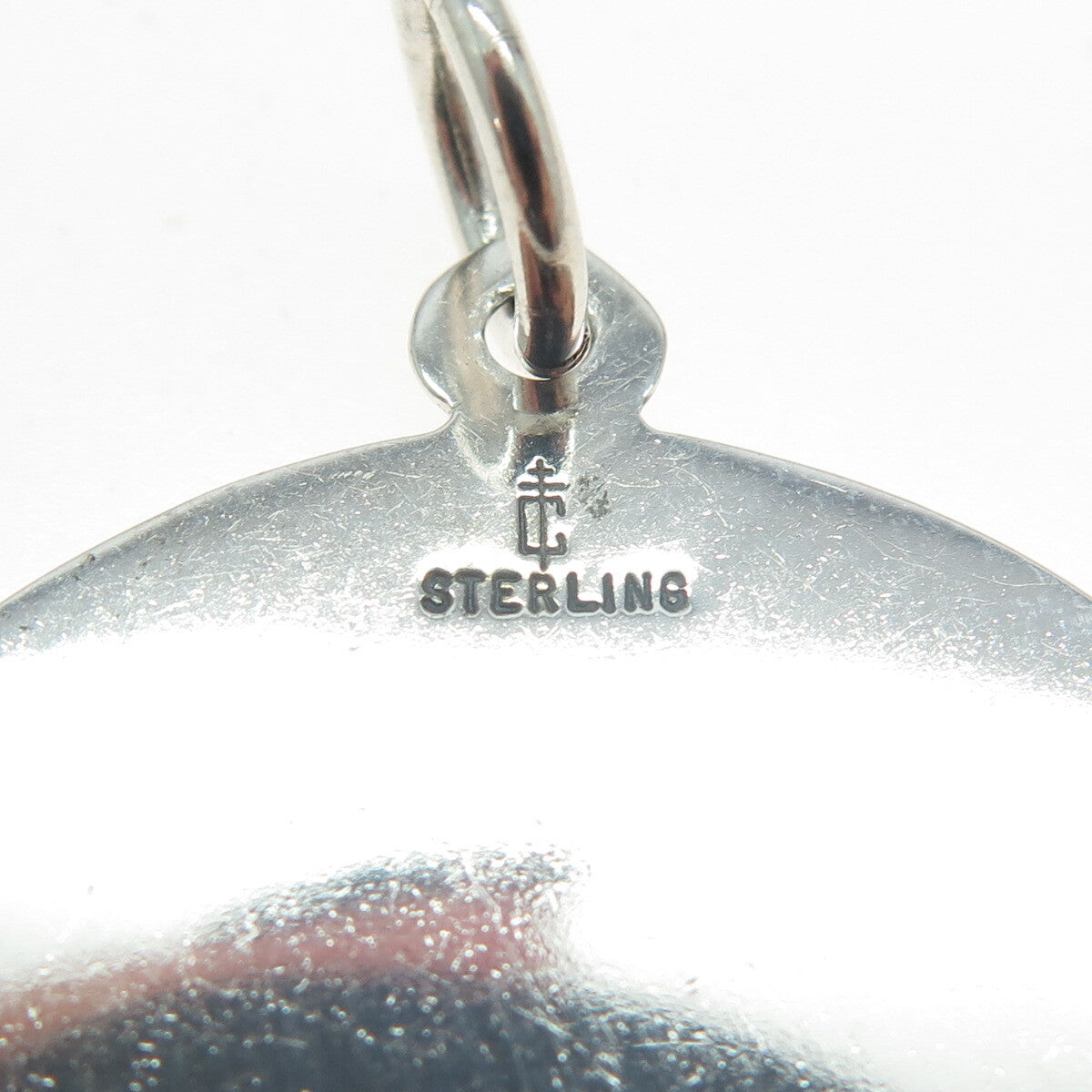 CHARLES THOMAE 925 Sterling Silver Vintage Cancer Zodiac Sign Pendant