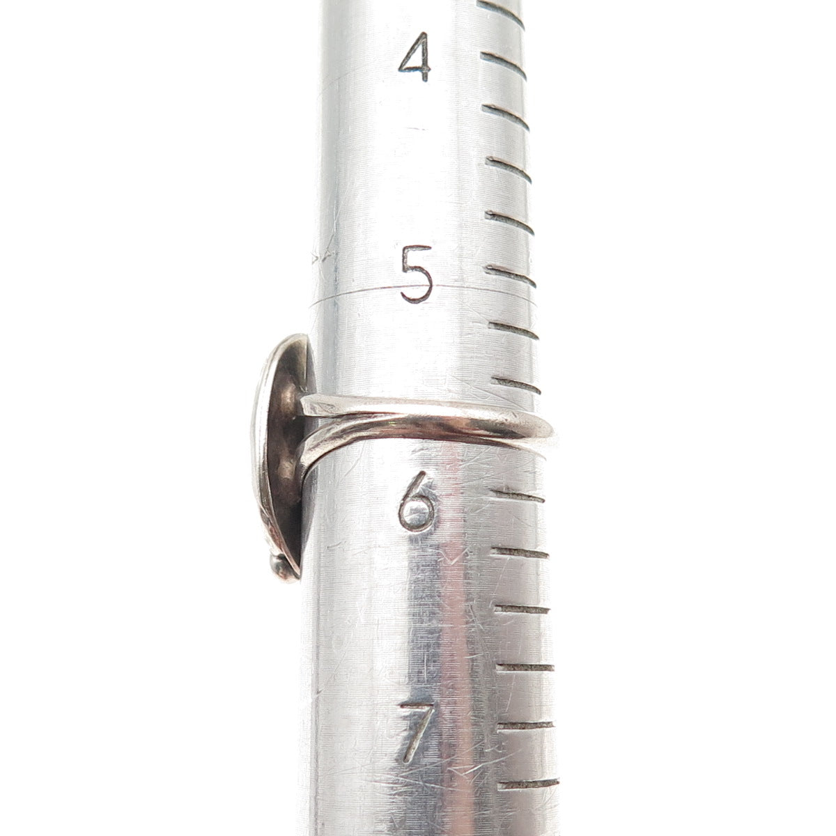 Old Pawn 925 Sterling Silver Vintage Royston Turquoise Feather Ring Size 5.75