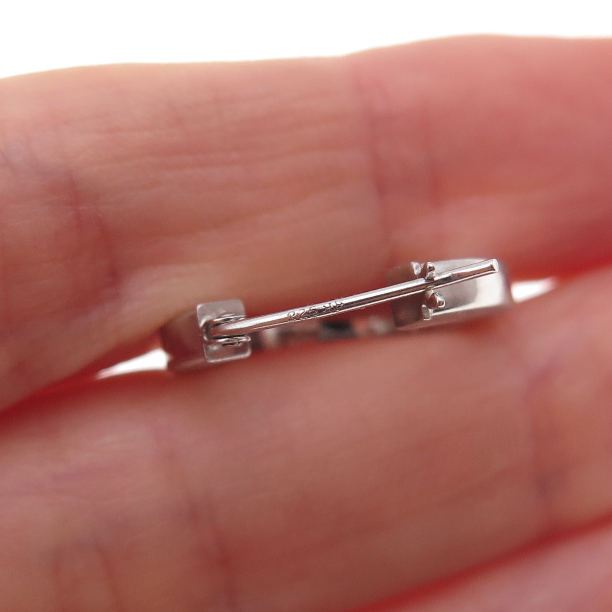 925 Sterling Silver Hoop Earrings