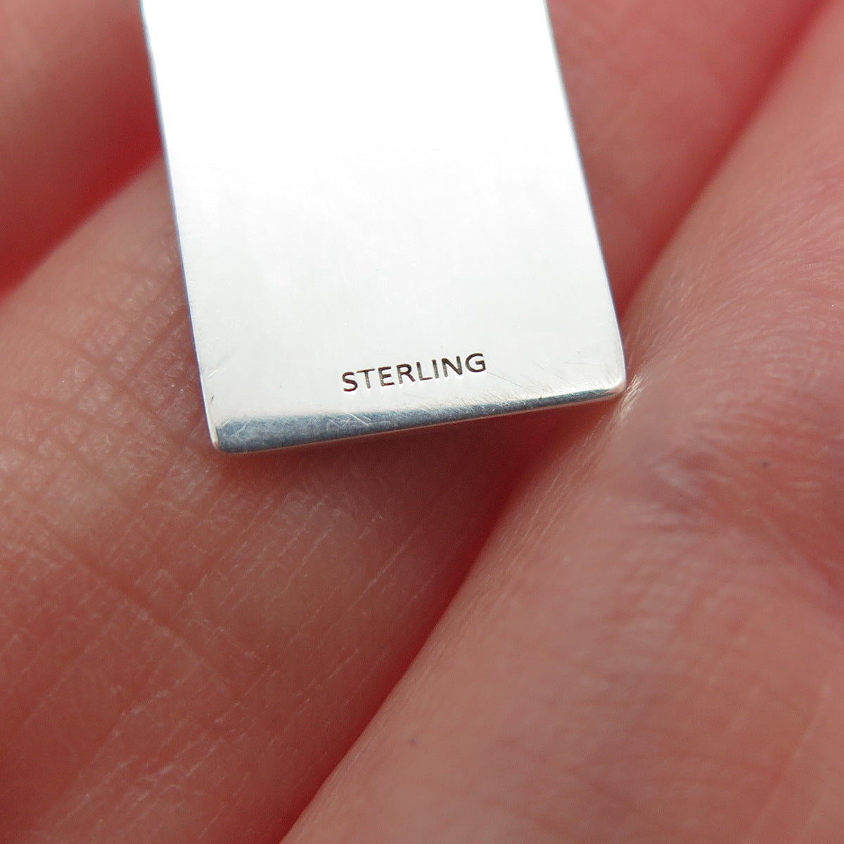 925 Sterling Silver Enamel He Thought He Was A God, I Didn't Minimalist Pendant