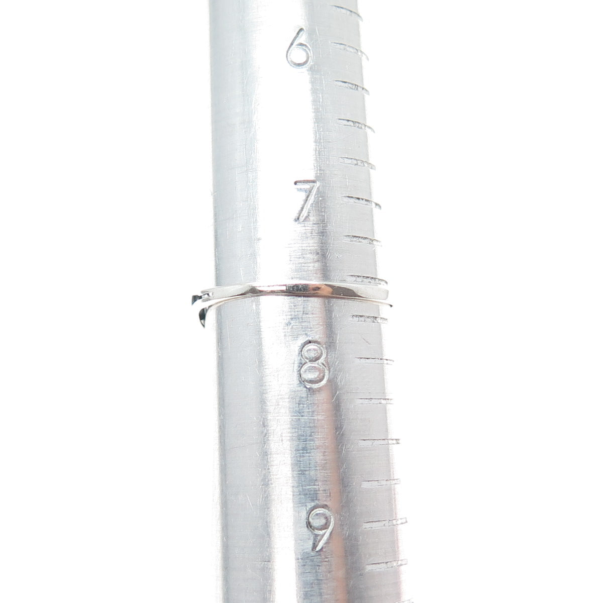 925 Sterling Silver Vintage Real Black Onyx Double Heart Spiral Ring Size 7.5