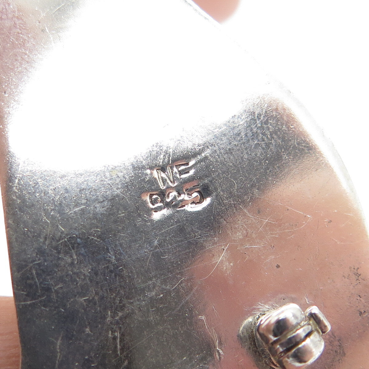 CHAPAL ZENRAY 925 Sterling Silver Vintage Cat Pin Pendant
