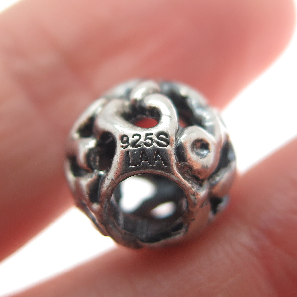 TROLLBEADS LAA 925 Sterling Silver Unity Bead Charm