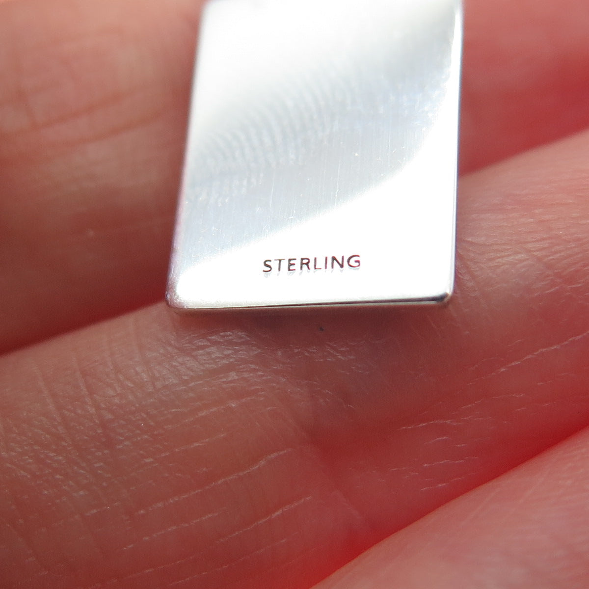 925 Sterling Enamel Hey You Please Fall In Love With Me Minimalist Charm Pendant