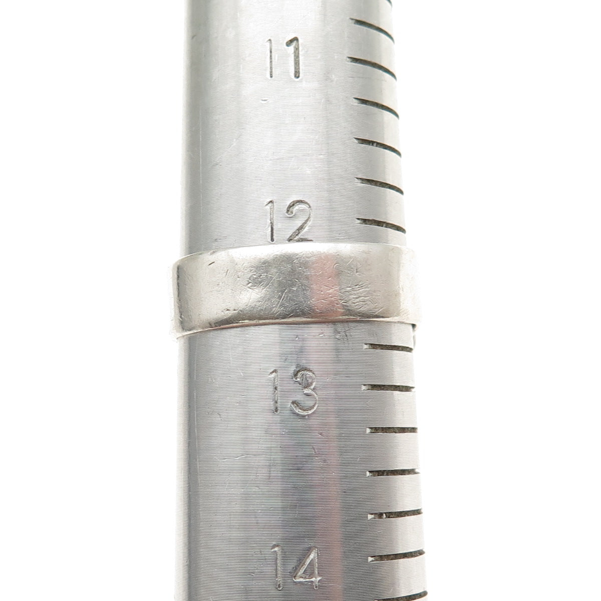 Old Pawn Sterling Silver Vintage Southwestern Turquoise Tribal Ring Size 12.5