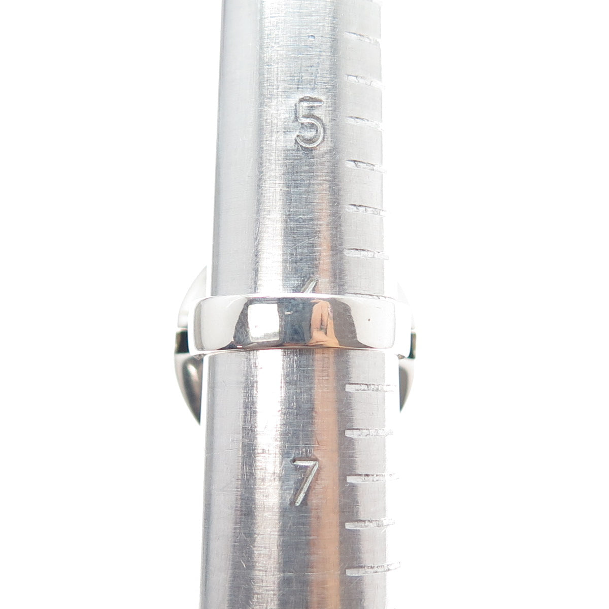 Matti J. Hyvarinen 925H Sterling Vintage 1972 Finland Modernist Ring Size 6.25