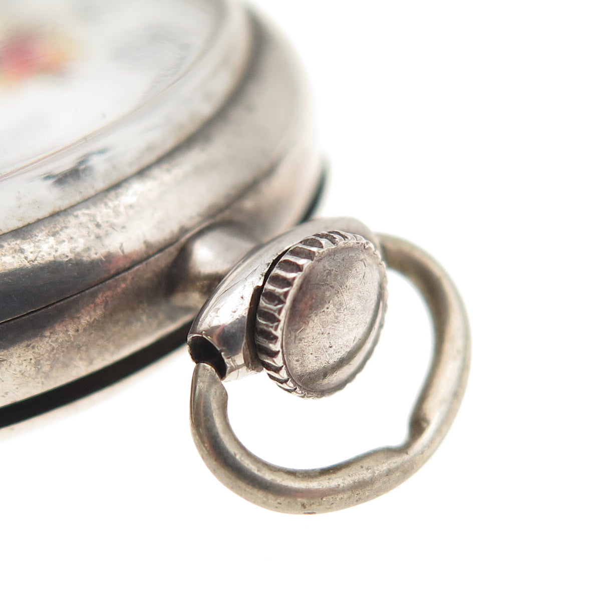 Gorham Longines 925 Sterling Antique Swiss 15 Jewels 13.33 Caliber Pocket Watch