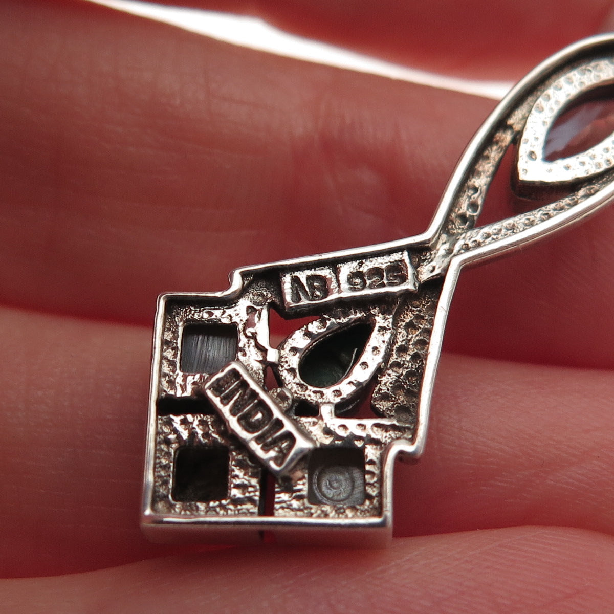 Nicky Butler 925 Sterling Silver Vintage Real Blue Topaz Turquoise MOP Earrings