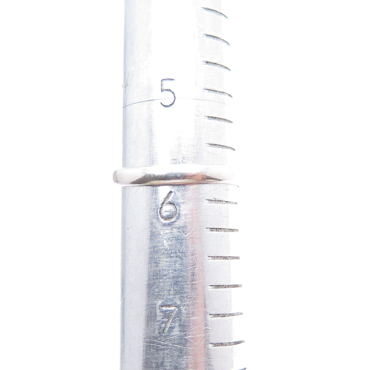 925 Sterling Silver Vintage Real Turquoise Spiral Adjustable Ring Size 5.75