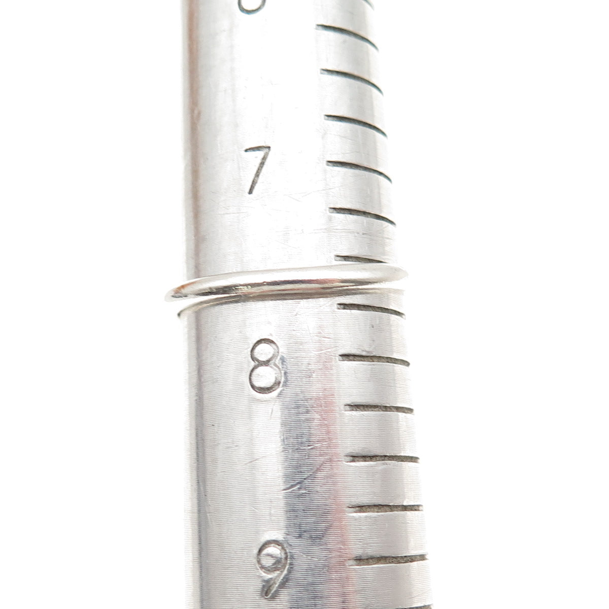 PANDORA 925 Sterling Silver Ball Ring Size 7.75