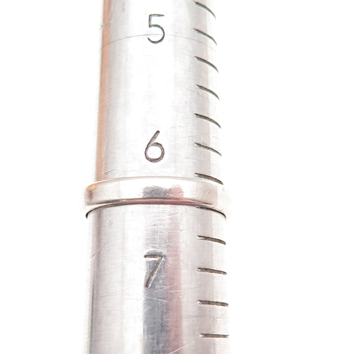 Bell Trading Post Old Pawn 925 Sterling Vintage Tyrone Turquoise Ring Size 6.5