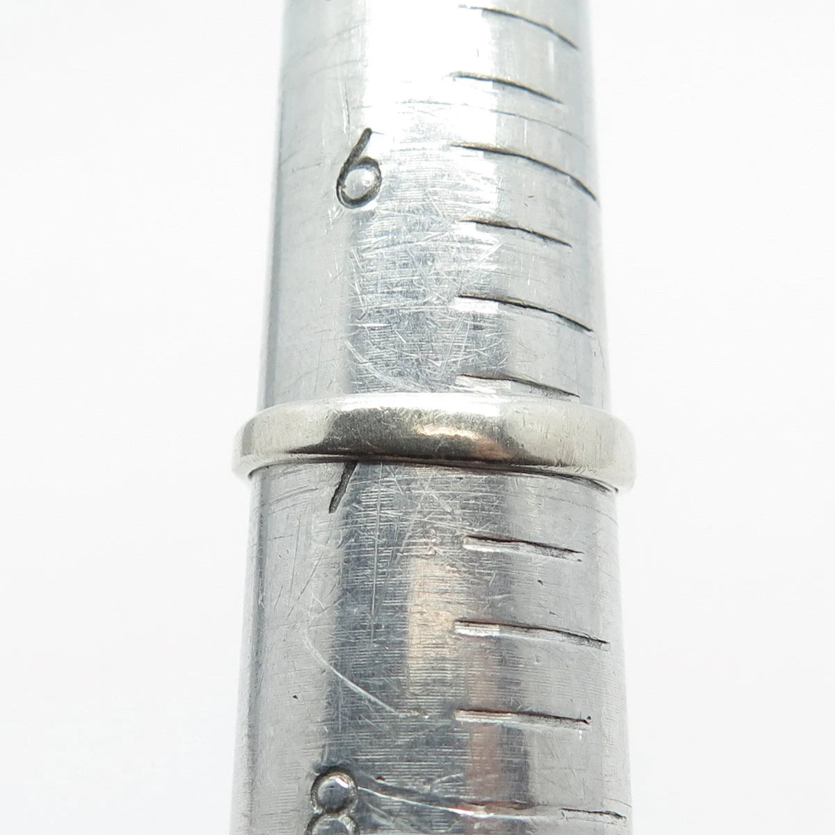 925 Sterling Silver Vintage Double Heart Oxidized Ring Size 7
