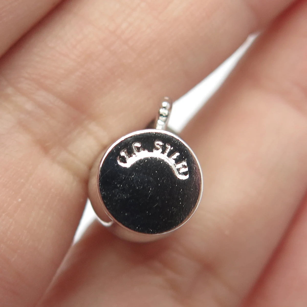 925 Sterling Silver Vintage Creamer/Milk Pitcher Handmade Charm Pendant