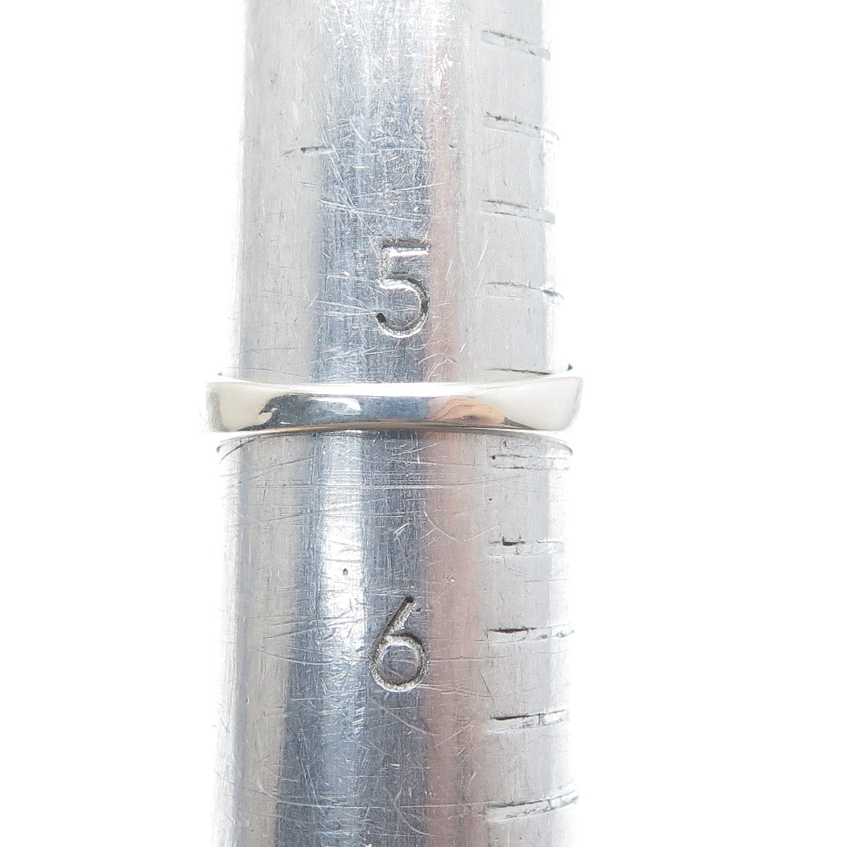 925 Sterling Silver Real Round-Cut Diamond Sparkle Bypass Ring Size 5.5