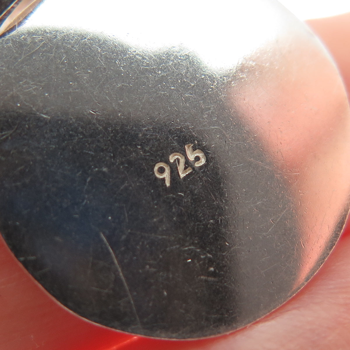 925 Sterling Silver Vintage Soccer Ball Charm Pendant