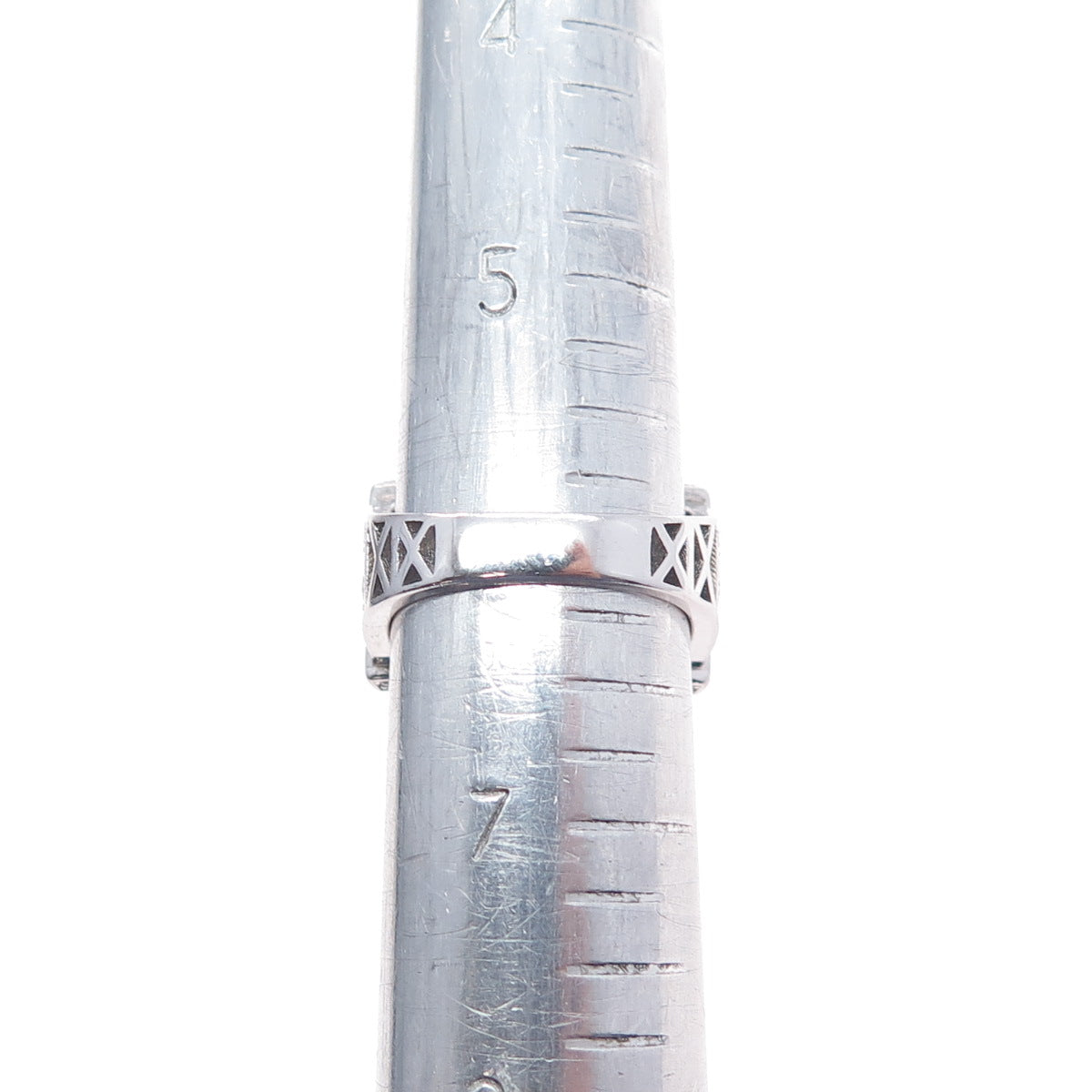 925 Sterling Silver Real Doublet Chrome Diopside & White Topaz Ring Size 6.25