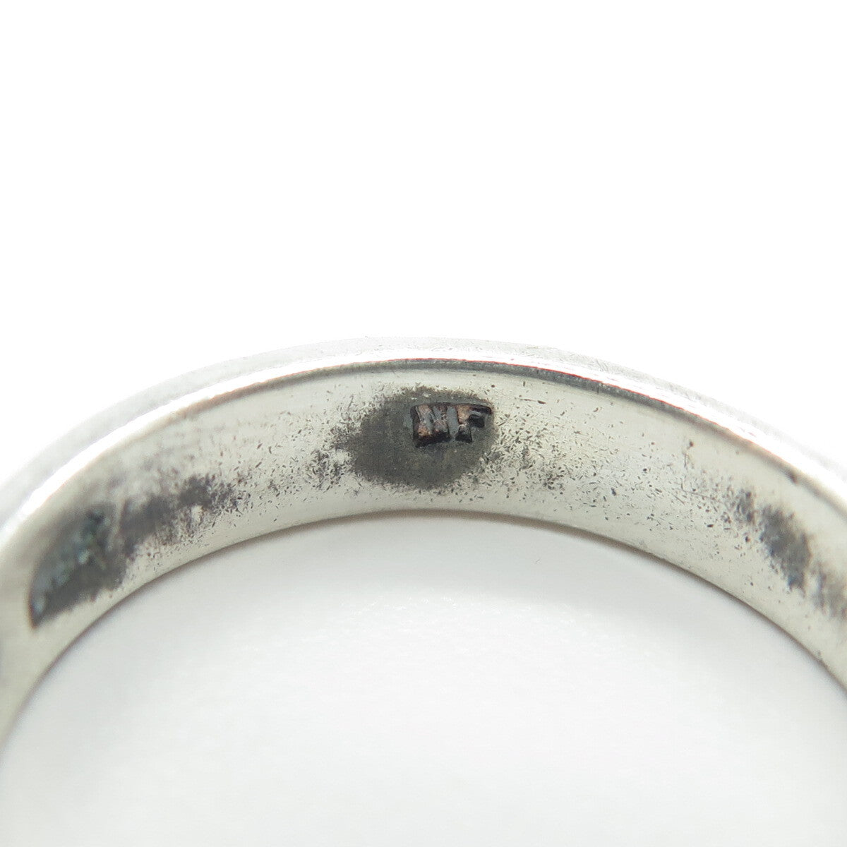 CHAPAL ZENRAY 925 Sterling Silver Vintage Celtic Knot Band Ring Size 8