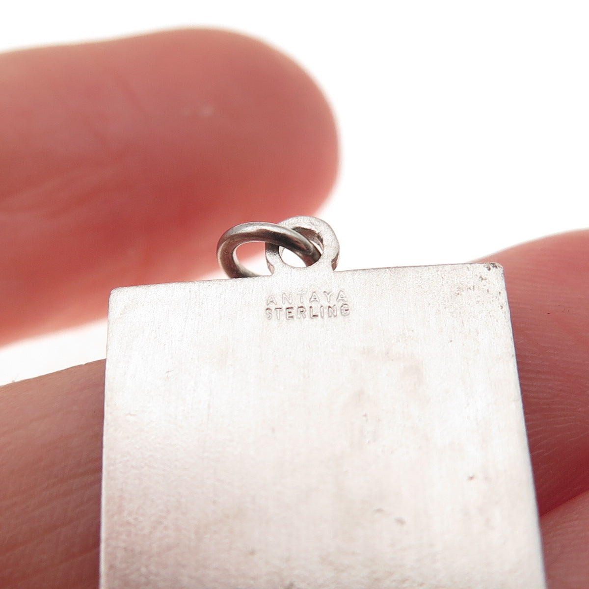 Antaya 925 Sterling Silver Vintage Scholarship Mini Charm Pendant