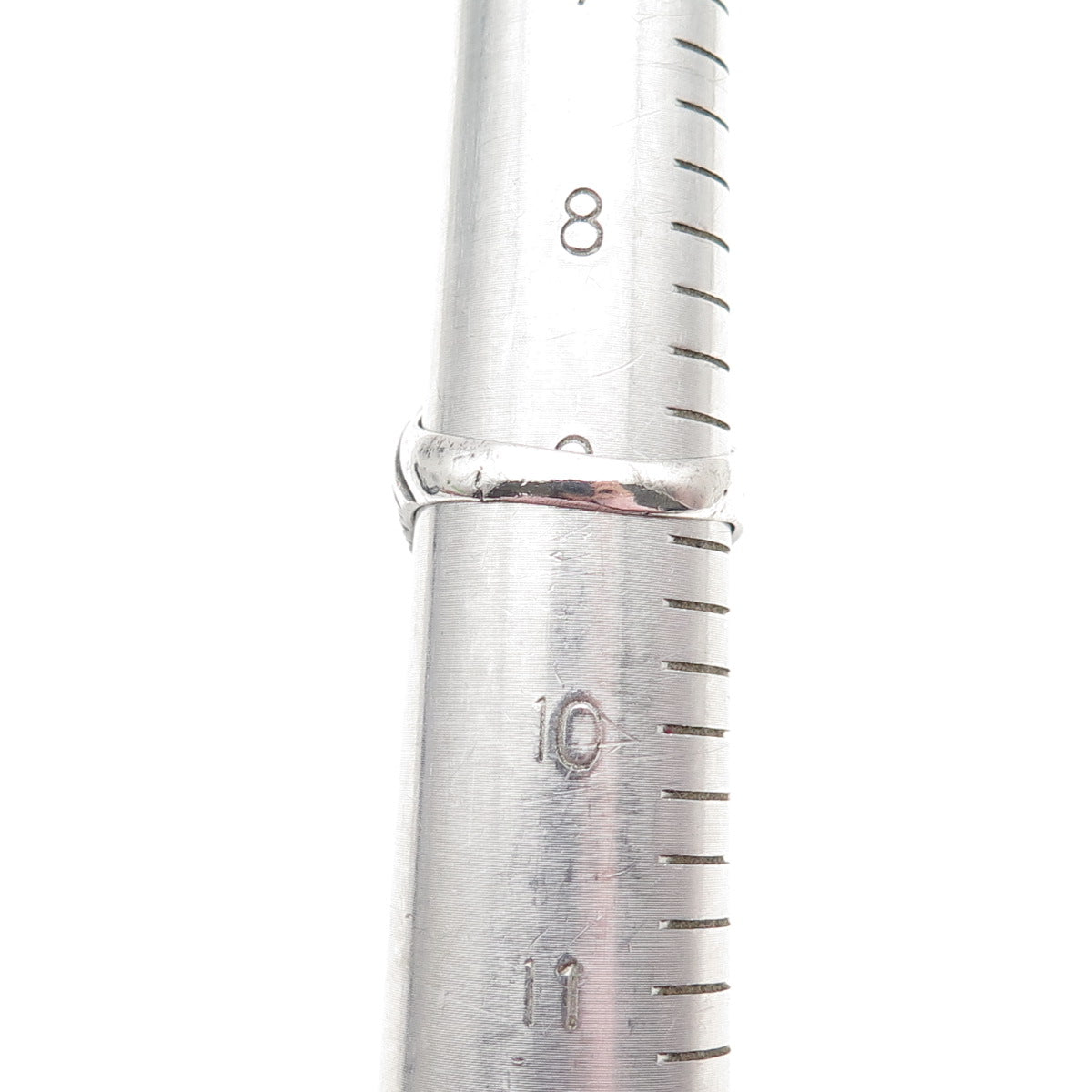 925 Sterling Silver Vintage Real Black Onyx Ribbed Oxidized Ring Size 9