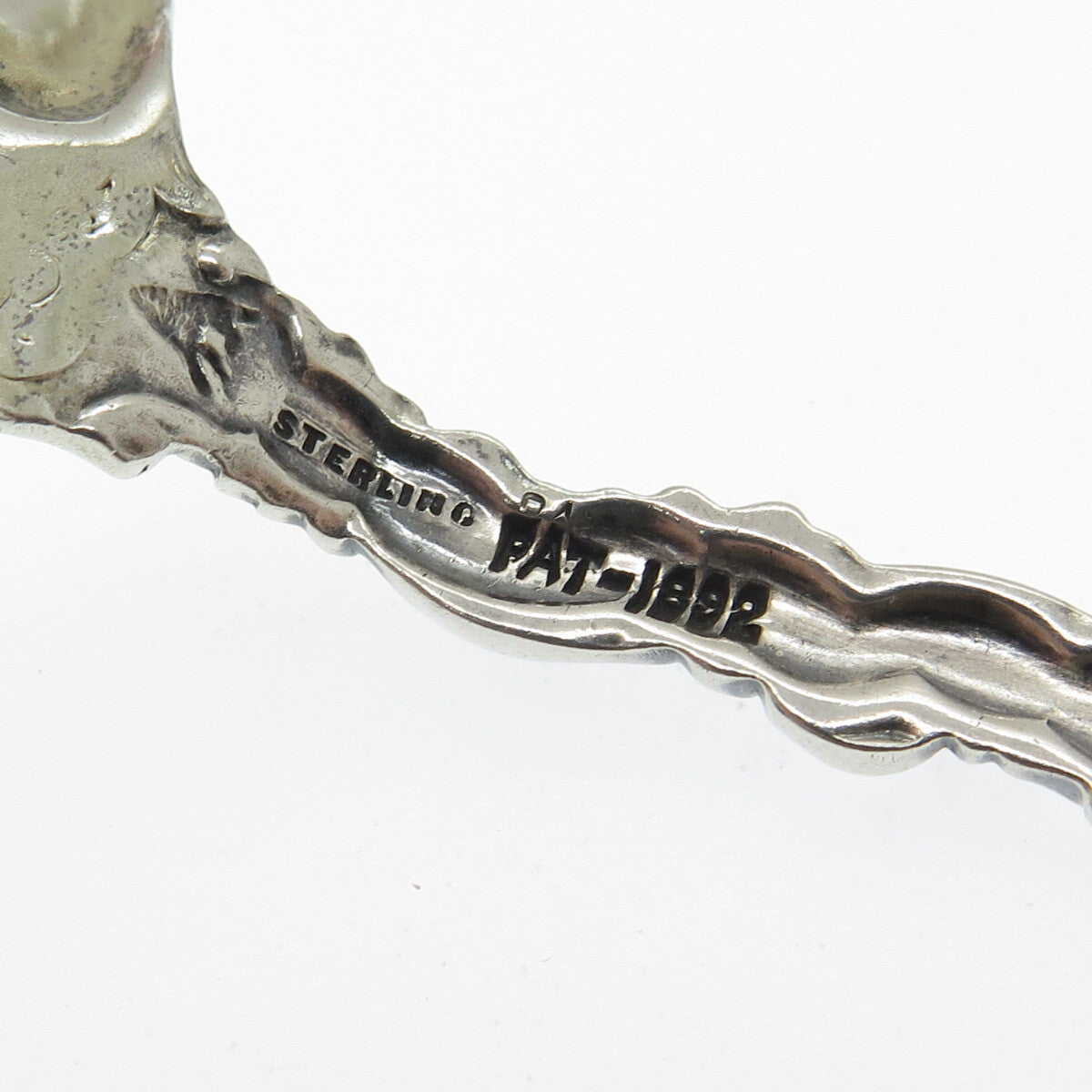 DURGIN 925 Sterling Silver Antique Victorian 1892 Sauce Spoon 5.75"