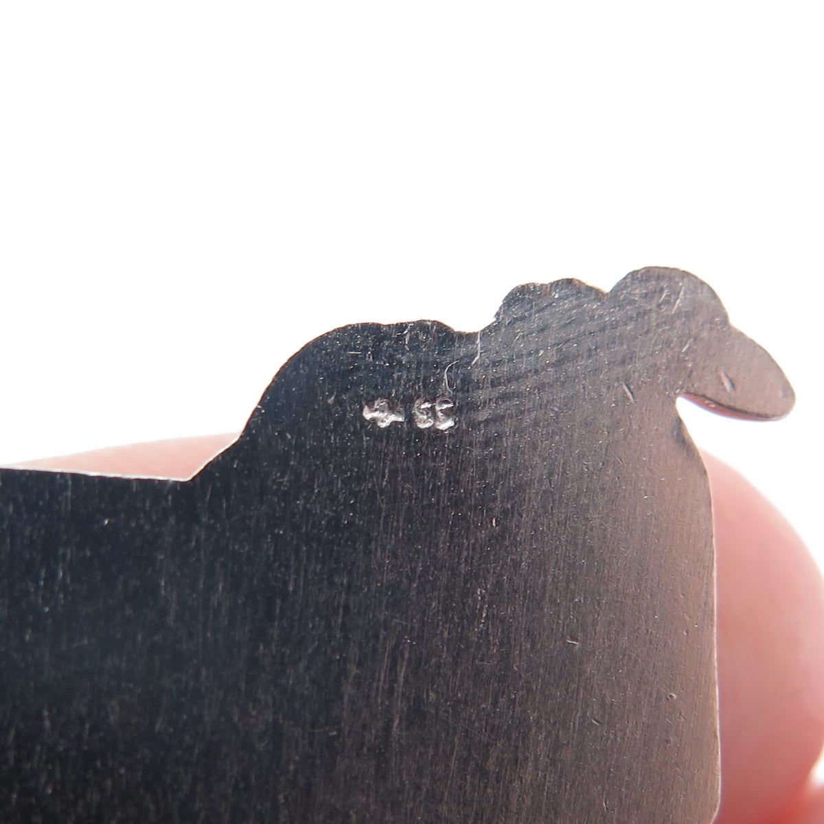 GRIFFITH & SONS CO 925 Sterling Silver Vintage Enamel New York Charm Pendant