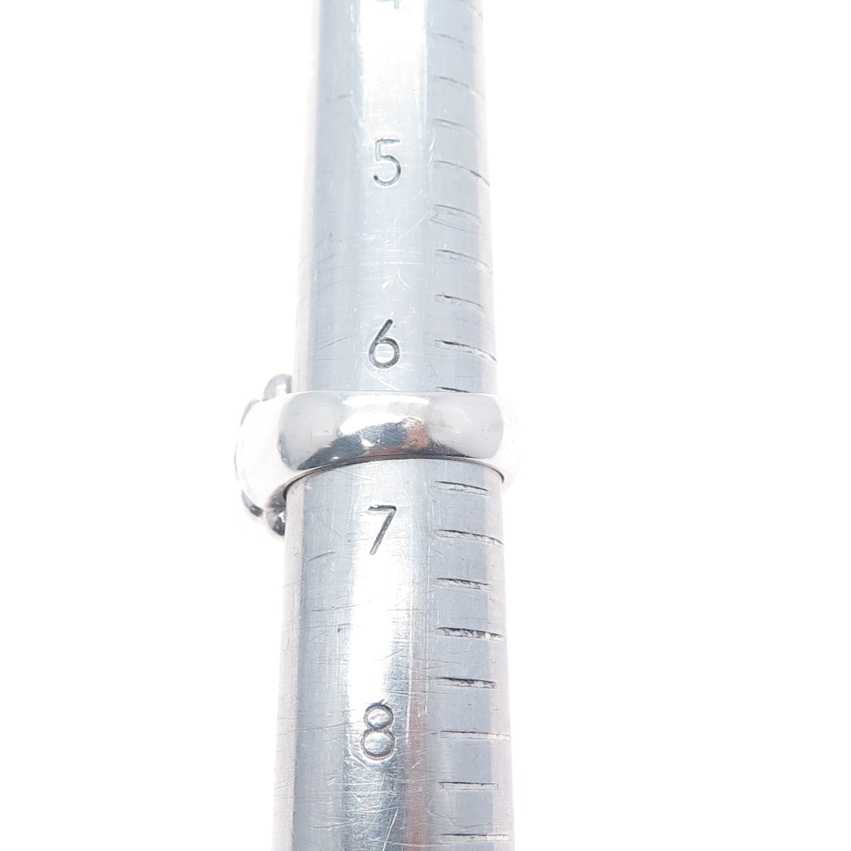 14K Gold 925 Sterling Silver Vintage Real Black Onyx Modernist Ring Size 6.5