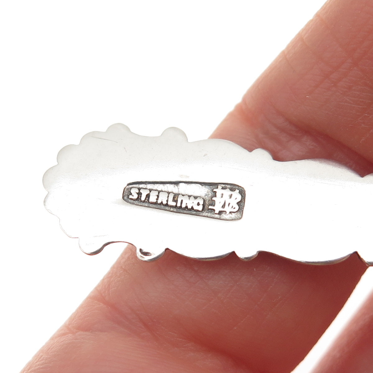 Barstow & Williams Sterling Silver Antique Art Deco Atlantic City Coffee Spoon