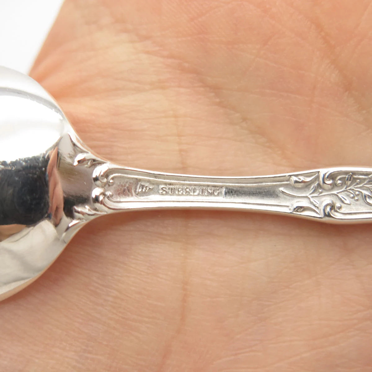 925 Sterling Silver Antique Mechanic Co. St. Paul 's Church Spoon