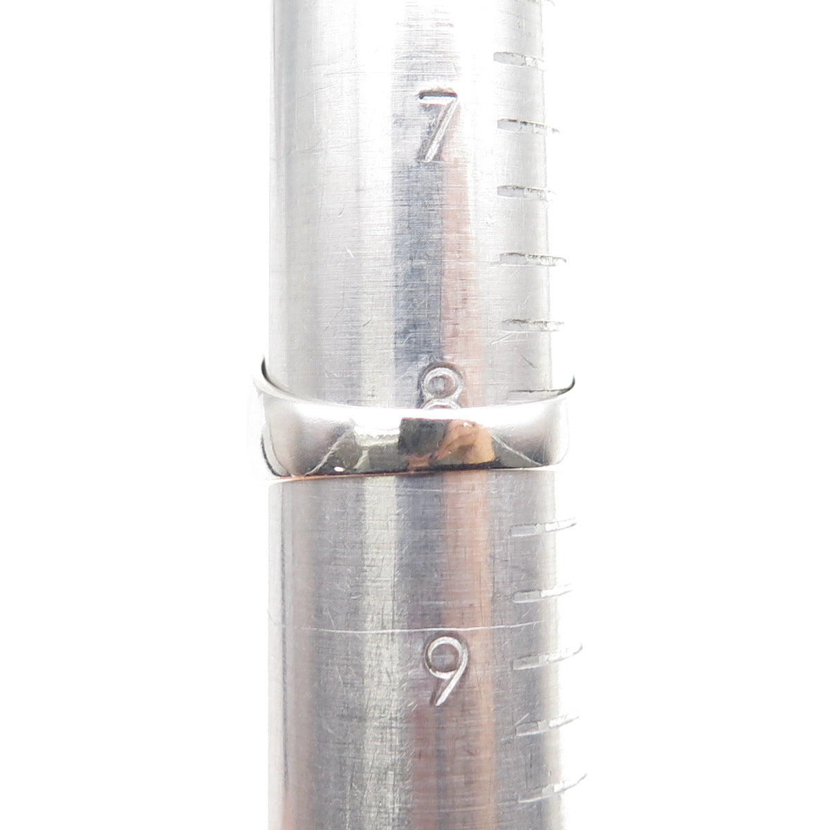 925 Sterling Silver Vintage Real Black Onyx Signet Ring Size 8.25