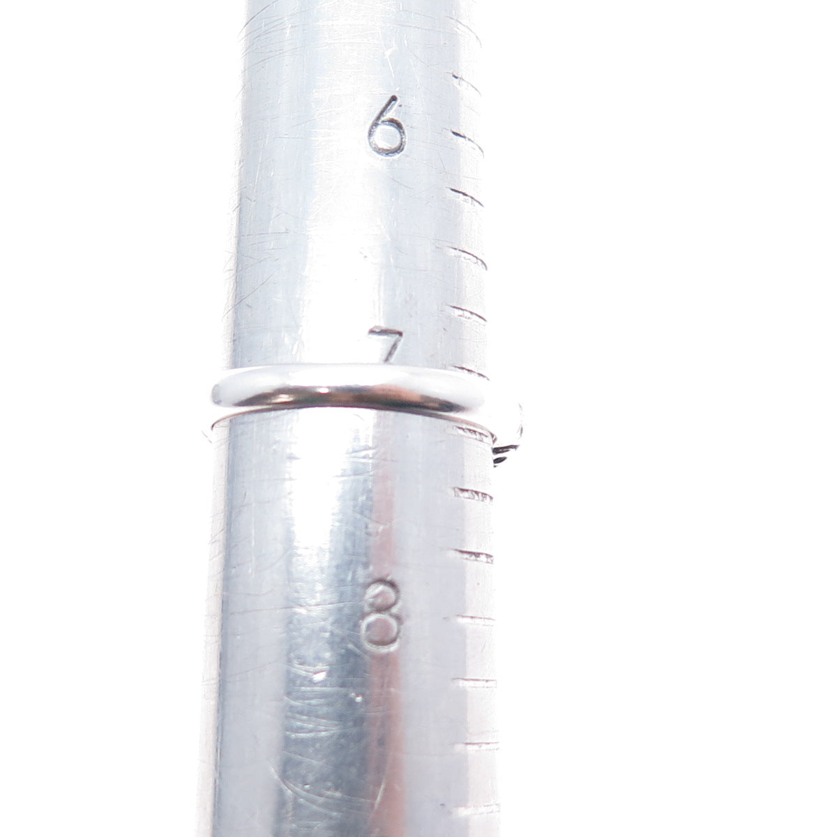 SHUBE 925 Sterling Silver Vintage Real Turquoise Heart Oxidized Ring Size 7.25