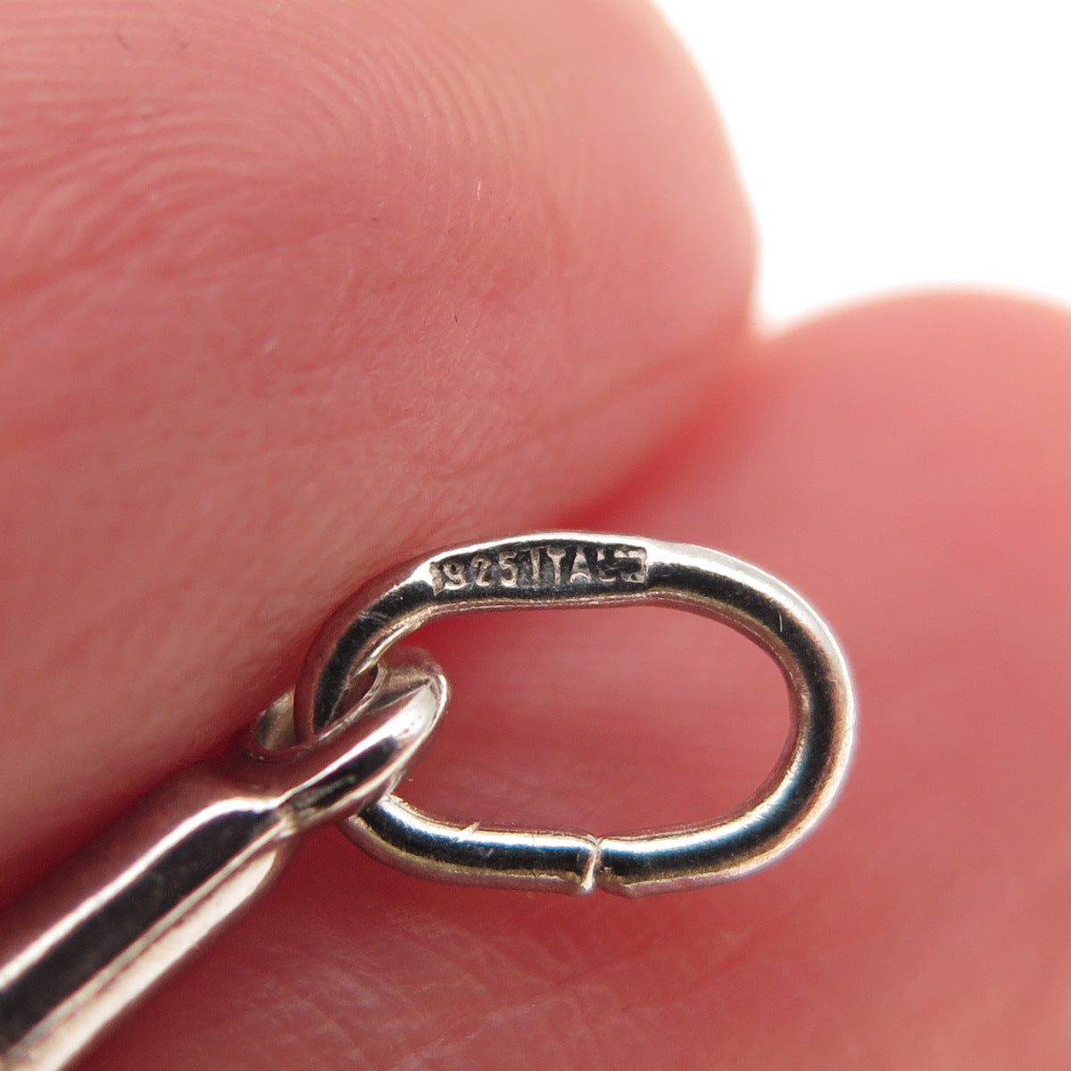 925 Sterling Silver Italy Cross Religious Charm Pendant