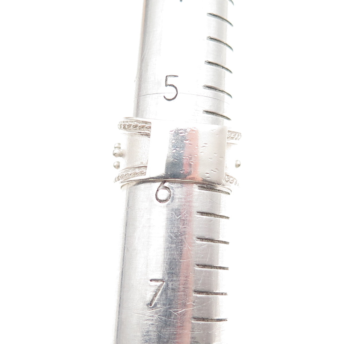 925 Sterling Vintage JB Ireland Real Green Chalcedony Claddagh Ring Size 6