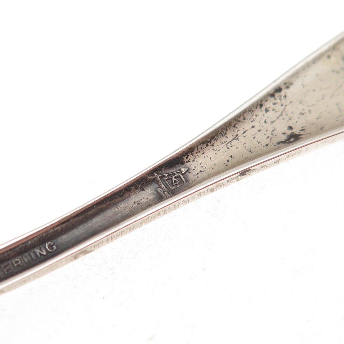Bell Trading Post Sterling Silver Antique Art Deco New Hampshire Coffee Spoon