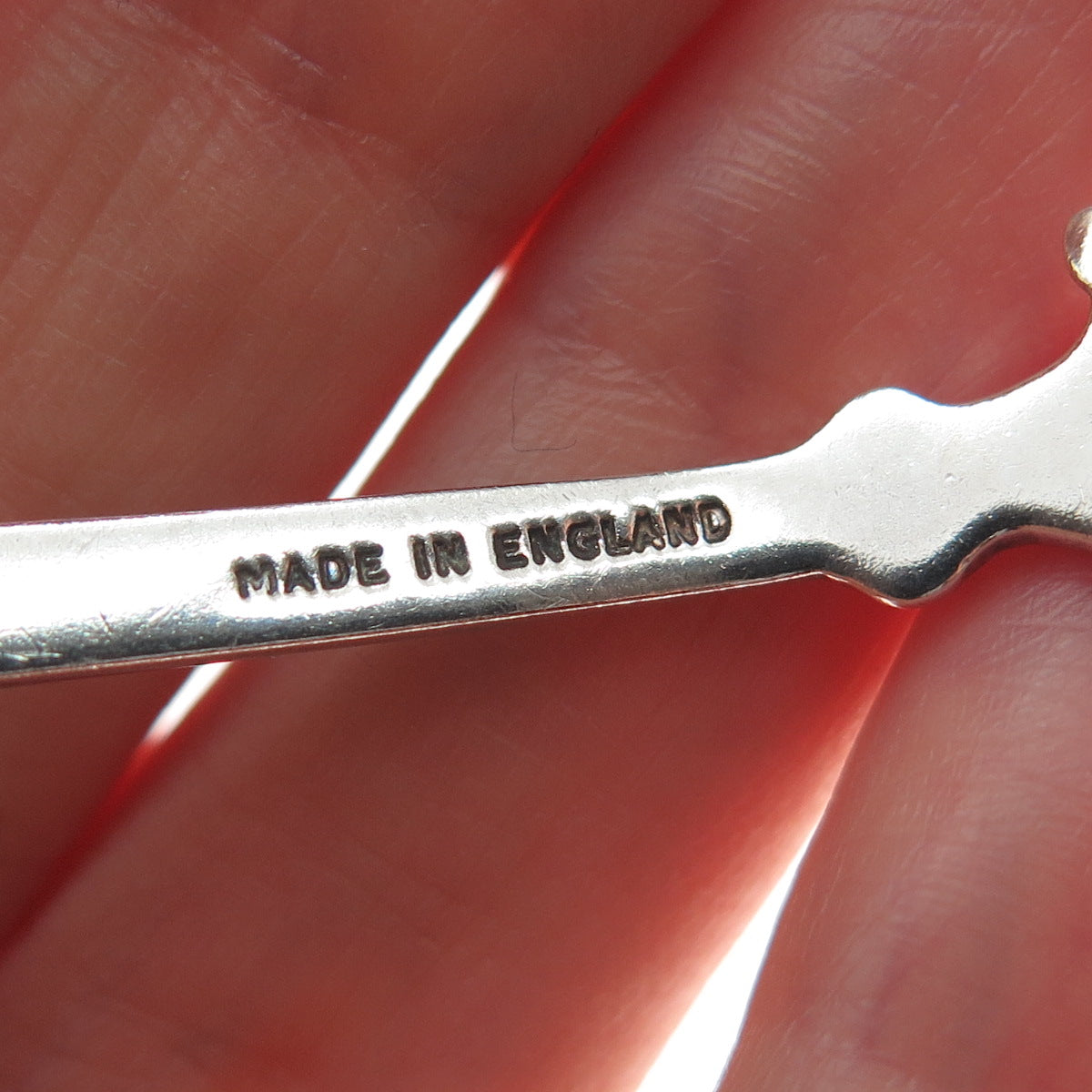 TURNER & SIMPSON 925 Sterling Vintage 1962 Birmingham London Coat of Arms Spoon