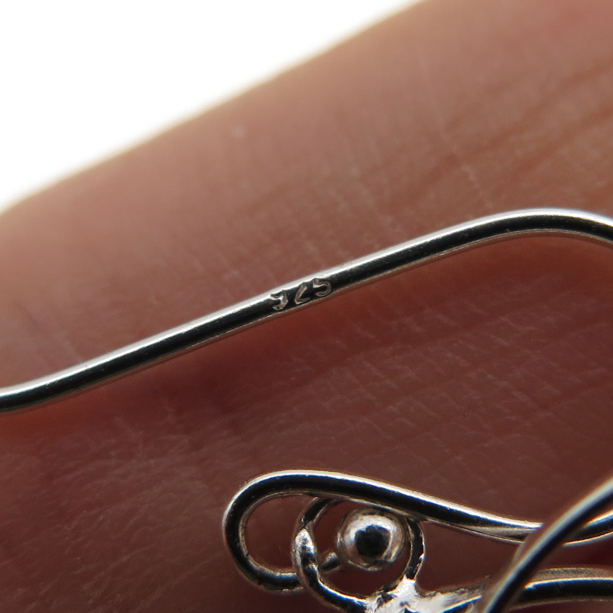 925 Sterling Silver Interlocked Multi-Circle Dangle Earrings