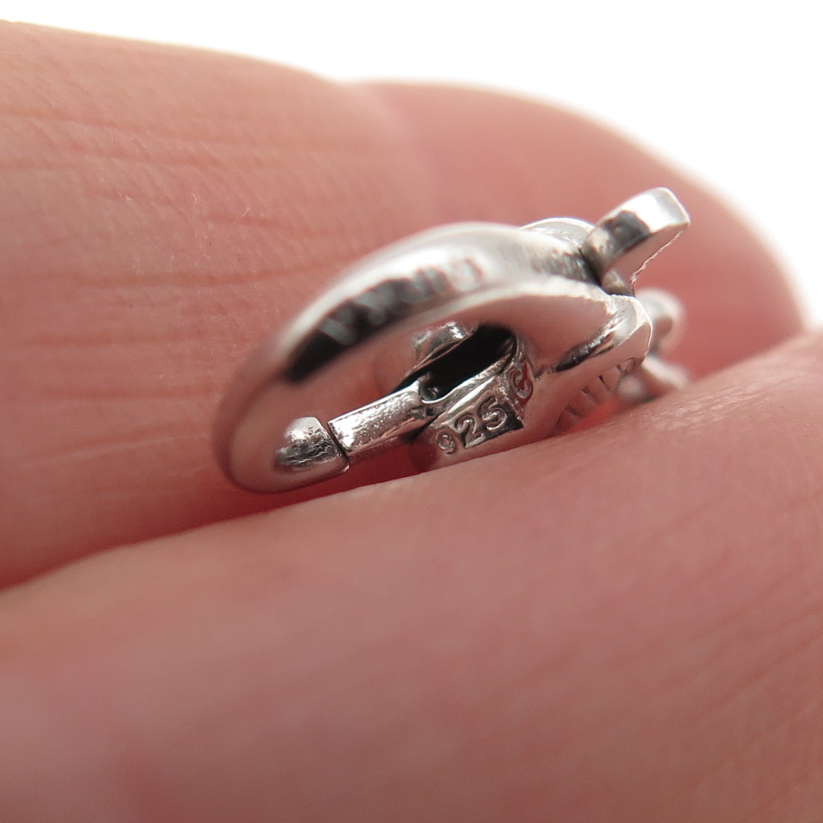 JUDITH RIPKA 925 Sterling Silver Round-Cut C Z Station Chain Necklace 36"