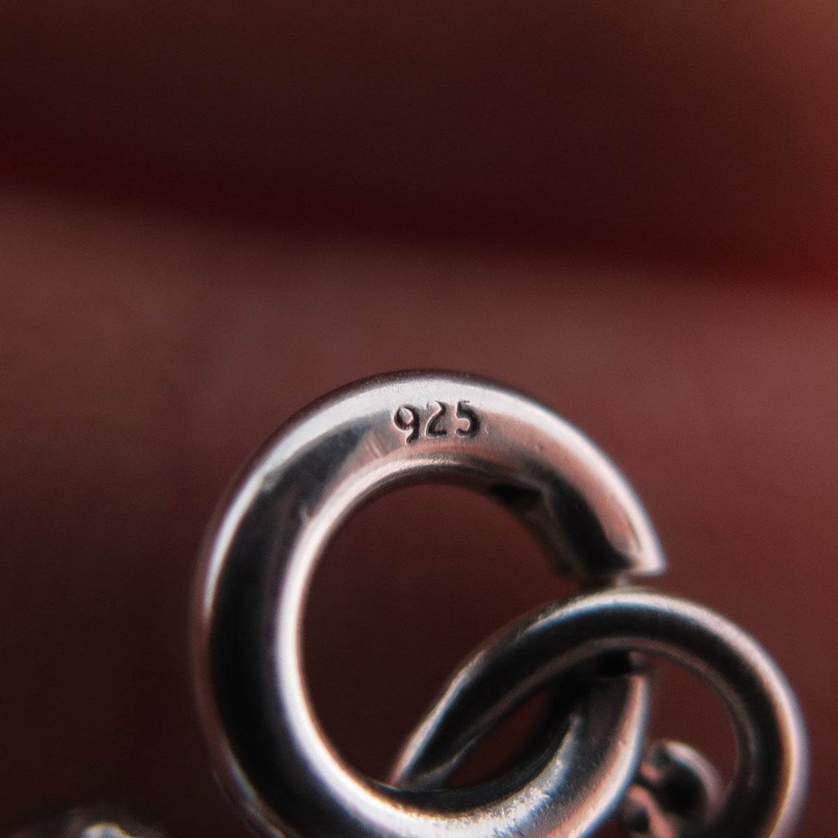 925 Sterling Silver Vintage Cuban Pocket Watch Chain 24"