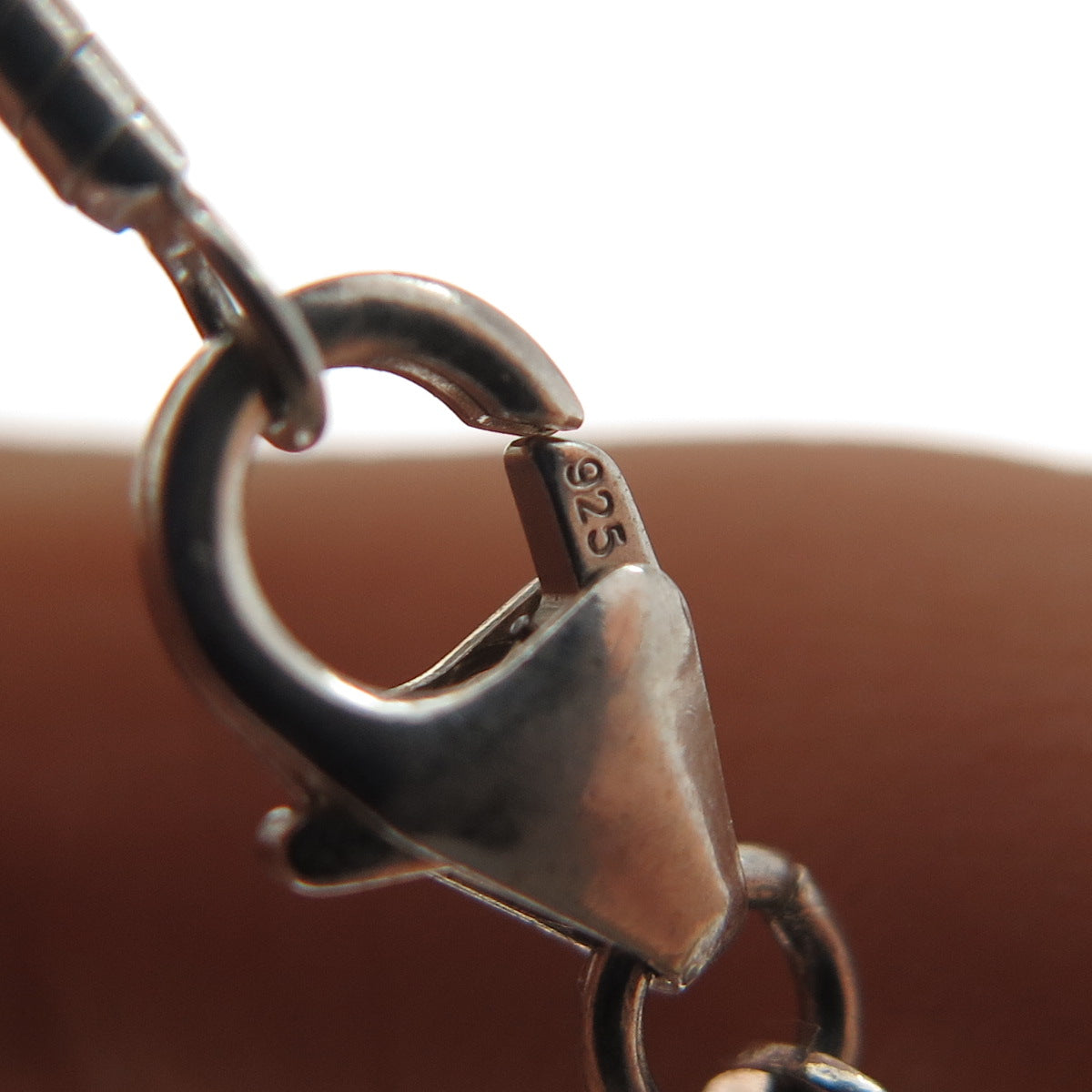 HAGIT GORALI 925 Sterling Vintage Israel Real Pearl Modernist Chain Necklace 16"