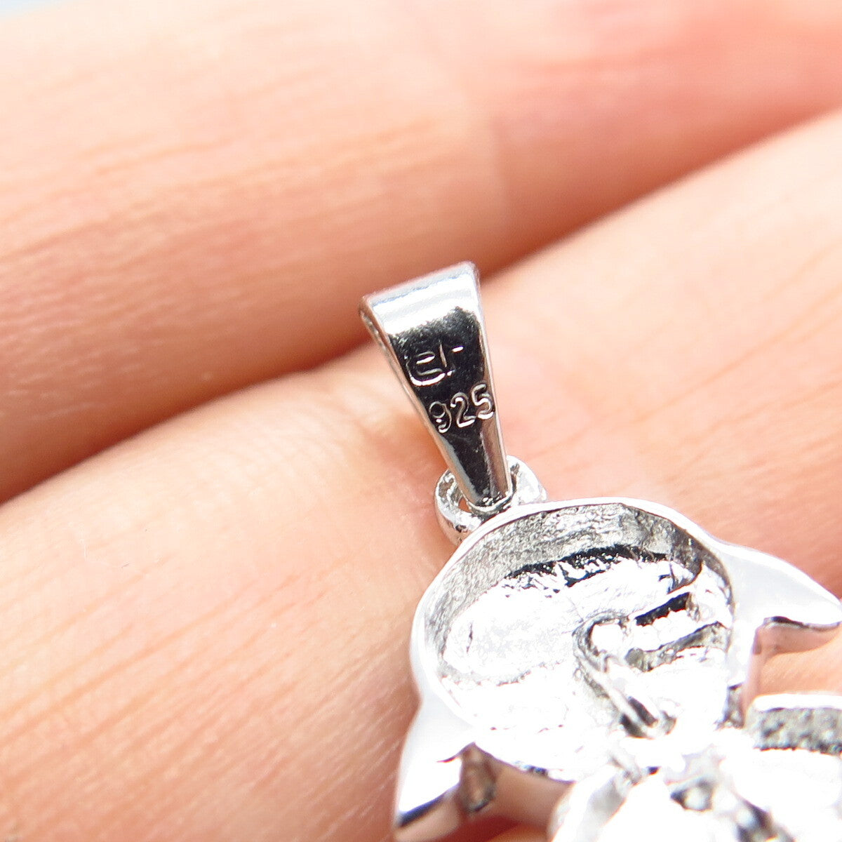 925 Sterling Silver Girl Pendant