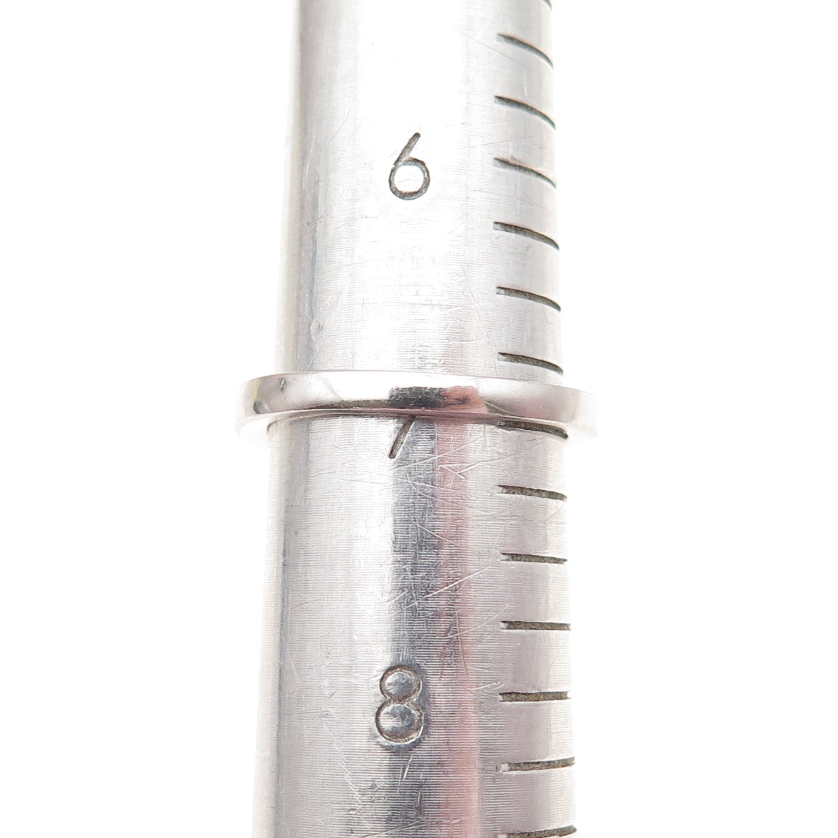 D'Joy 925 Sterling Silver Real Diamond & Green Tourmaline Ring Size 7