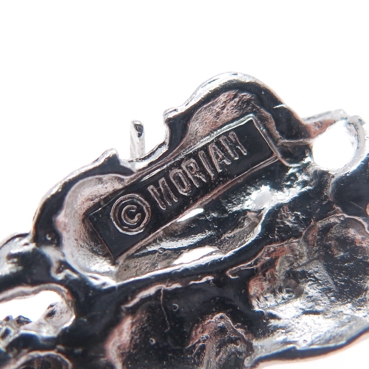 MORIAH 925 Sterling Silver Vintage Upright Bass Musician Mini Charm Pendant