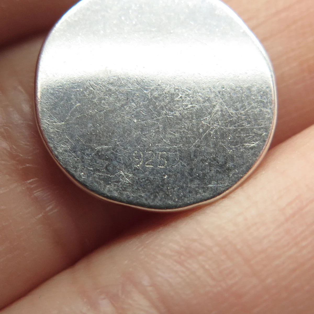 925 Sterling Silver Vintage Badger Charm Pendant